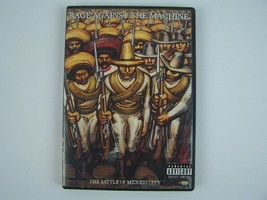 Rage Against The Machine The Battle Of Mexico City DVD - £9.31 GBP