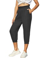 GRACE KARIN Women Capri Pants Work Casual Yoga Jogger Lounge Pants Sweat... - $474.98 MXN
