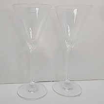 Grey Goose Crystal Martini Glasses Limited Edition Set of 2 Glasses - £15.62 GBP