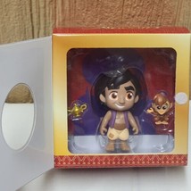 Disney Funko Aladdin Vinyl Figure New In Box 3&quot; Figure Abu Jeanie Bottle... - $14.50
