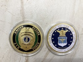 MP- Military Police Challenge Coin Us Law Enforcement Air Force Usaf - £11.77 GBP