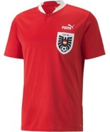 Puma - Mens Ofb Home Jersey Replica, Color Puma Red/Puma White, Size: Small - $104.01 CAD