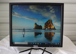 Dell UltraSharp 1708FPf 17&quot; LCD Monitor DVI VGA 4-USB Ports 1280 x 1024 ... - $39.55