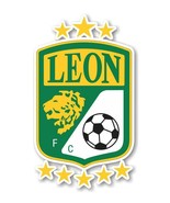 Leon 2020 Champions 8 Stars Mexico Precision Cut Decal - £3.10 GBP+