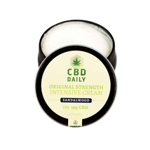 Original Strength Intensive Daily Cream - Sandalwood by Earthly Body, 5 Oz. image 2