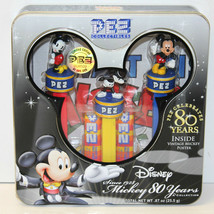 Walt Disney Pez Collectibles Mickey 80 Years Pez, Poster, and Tin - New ... - £4.69 GBP