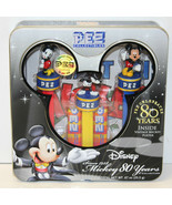 Walt Disney Pez Collectibles Mickey 80 Years Pez, Poster, and Tin - New ... - $5.99