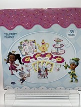 Disney Junior Alice Wonderland Tea Party 35 Pieces Kids Play Set Bakery Cup - $10.99