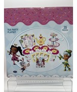 Disney Junior Alice Wonderland Tea Party 35 Pieces Kids Play Set Bakery Cup - £8.62 GBP