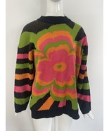 NWT asos Design Sweater Long Sleeve Multicolor Size 6 - £14.78 GBP