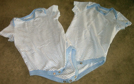 *TWO FADED GLORY ONE- PIECES SIZE 12 M - £2.35 GBP