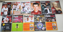 2011 Arizona Diamondbacks Dbacks Insider Programs #1 - #12 Your Choice o... - $2.35+