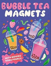 Bubble Tea Magnets: With Moving Boba Pearls! (RP Minis) [Paperback] Maxw... - £8.04 GBP