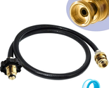 Propane Hose Adapter 5FT/18FT 1lb Appliances to 5-100lb Tank For Coleman... - $22.75