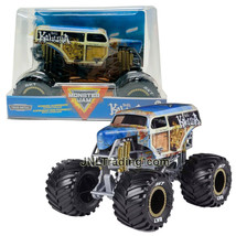 Year 2020 Monster Jam 1:24 Scale Die Cast Metal Official Truck - KAHUNA 20124281 - £27.96 GBP