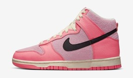 Nike Dunk High Hoops Pack Pink DX3359-600 Womens Sizes - £93.84 GBP