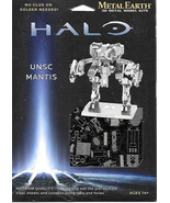 HALO Game UNSC Mantis Metal Earth 3-D Laser Cut Steel Model Kit #MMS293 ... - £10.06 GBP