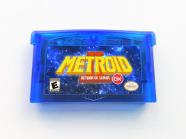 Metroid II 2 DX Return of Samus Super (Full Color) GBA Gameboy Advance Custom - £13.36 GBP