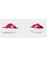 UGG Magenta Sugarcloud Platform Slide Terry Loop Slip-on Slippers Sandal... - $123.07 CAD