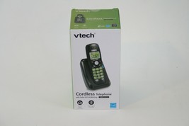 VTech CS6114-11 Dect 6.0 Cordless Phone with Caller ID/Call Waiting - Black NIB - £15.02 GBP