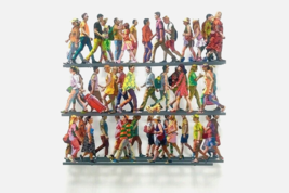 DAVID GERSTEIN handmade  Pop art Metal sculpture Limited Edition &quot;avenue L &quot; - £4,850.38 GBP