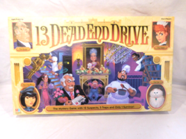 Milton Bradley 1993 13 DEAD END DRIVE Board Game - $15.84