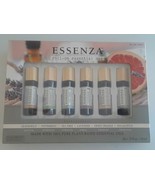 Essenza Roll-On Essential Oil Plant Based Box Of 6 Aromatherapy Peppermint - $29.99