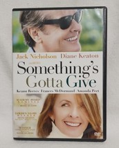 Something&#39;s Gotta Give DVD 2003 - Good Condition - Jack Nicholson, Diane Keaton - £7.43 GBP