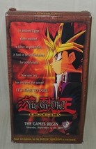 Yu-Gi-Oh King of Games Invitation to Duelist Kingdom Promo VHS WB KIDS - $9.89