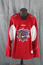 Hamilton Bulldogs Jersey - Road Jersey by Reebok - Men&#39;s Size 56 - $3,712.70 MXN