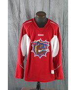 Hamilton Bulldogs Jersey - Road Jersey by Reebok - Men&#39;s Size 56 - $3,712.70 MXN