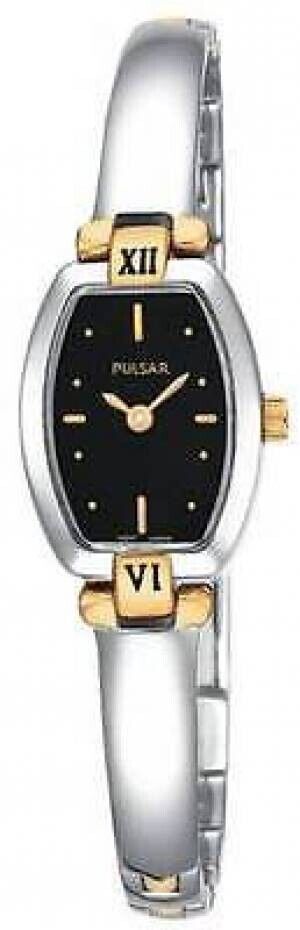 NEW* Pulsar Womens PEGA70 Dress Stainless Steel Quartz Watch MSRP $110 - $45.00
