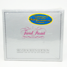 Trivial Pursuit Silver Screen Edition Card Set For Master Game New Seale... - $383.13 MXN