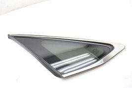 10-15 LEXUS RX350 REAR LH LEFT DRIVER SIDE QUARTER GLASS E2294 image 6