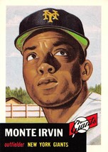 1991 Topps Archives #62 Monte Irvin 1953 New York Giants - £0.70 GBP