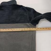 Columbia WM3220 Men's Black & Green Steens Mountain 2.0 Full Zip Fleece Jacket M image 5