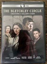 The Bletchley Circle: Cracking a Killer&#39;s Code  DVD NTSC ColorMultiple Format VG - $8.61