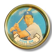 1987 Topps Baseball Coin #42 Steve Sax Dodgers - $1.70