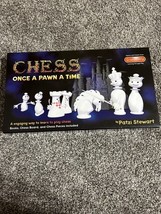 Chess Once Upon A Time Board Game By Patzi Stewart Complete Great Condition - $24.75