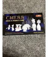Chess Once Upon A Time Board Game By Patzi Stewart Complete Great Condition - $461.60 MXN