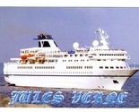 A M/V Jules Verne Cruise Ship Postcard - $9.90