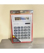 Sentry CA999 The Really Big Calculator Battery And Solar Operated New In... - £17.10 GBP