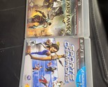 LOT OF 2 PS3: STARHAWK + SPORTS CHAMPION PS MOVE REQUIRED[Complete W MAN... - £6.22 GBP