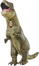 Jurassic World T-Rex Inflatable Halloween Costume for Children, Youth Si... - $62.95