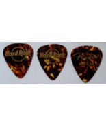 3 HARD ROCK 2009 Fender Guitar Picks, Medium, Brown, new - $13.65 CAD