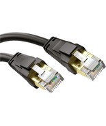 CAT 8 Ethernet Cable 25FT Regular RJ45 40Gbps 2000MHz CAT8 Internet Cabl... - £26.57 GBP