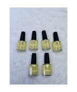 CND Vinylux Long Wear Nail Polish Yellow 6Pk Bundle Set - $24.62