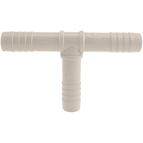 1/2&quot; Nyl Ins Tee -UNT-05 - $16.11