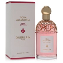 Aqua Allegoria Pera Granita Perfume By Guerlain Eau De Toilette Spray 4.2 oz - £108.23 GBP