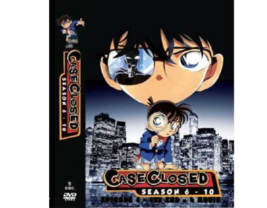 DVD Anime Detective Conan /Case Closed TV Series Season 6-10 (1-162) English SUB - £58.50 GBP